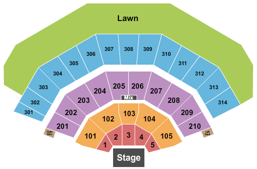 American Family Insurance Amphitheater James Taylor Seating Chart